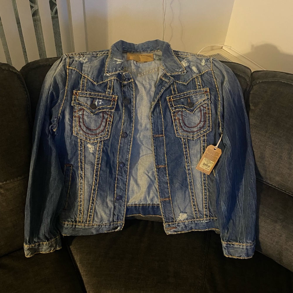 Men’s jean jacket